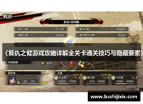 《复仇之臂游戏攻略详解全关卡通关技巧与隐藏要素》